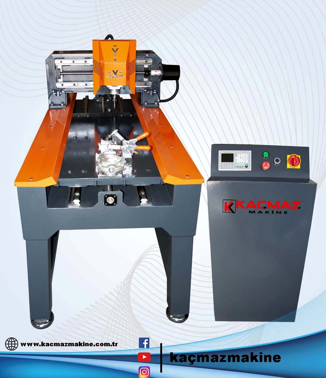 2 Eksen özel CNC Router